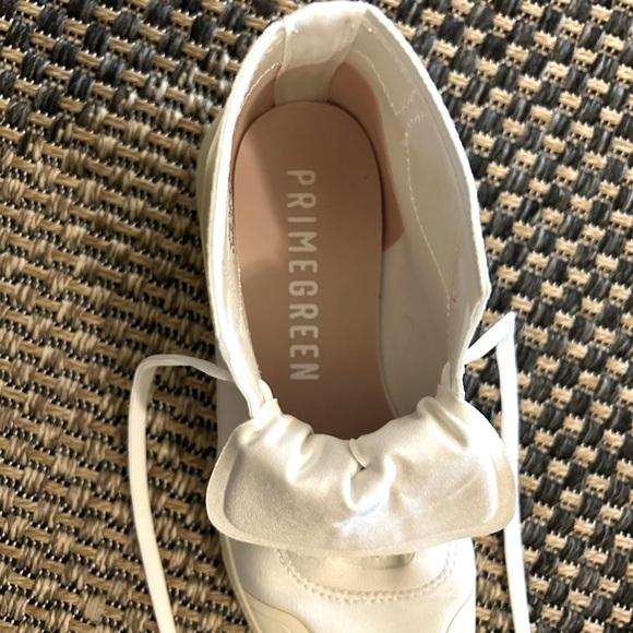 ADIDAS BY STELLA MCCARTNEY X TREINO MID WHITE GUM SIZE 6 - Picture 13 of 14